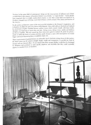 "Storage Interiors Library 4" 1954 NELSON, George