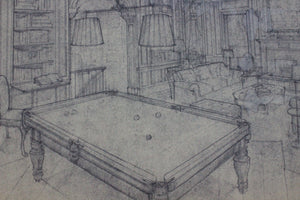 Billiards Room (SOLD)