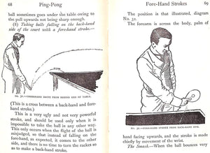 "Ping-Pong: The Game And How To Play It" 1902 PARKER, Arnold