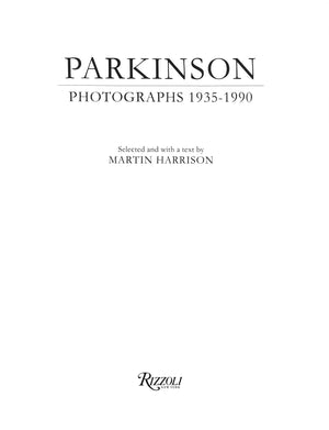 "Norman Parkinson: Photographs 1935-1990" 1994 HARRISON, Martin [text by]