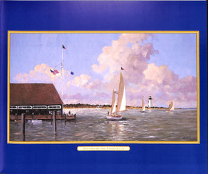 "As We Were: Edgartown Yacht Club 1905-2005" BROWN, George E. III