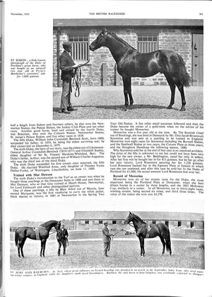 The British Racehorse: December Sales Issue 1955