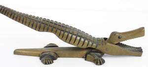 Crocodile Letter/ Paperweight