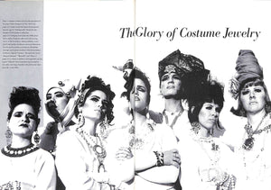 "All That Glitters: The Glory of Costume Jewelry" 1988 SHIELDS, Jodi