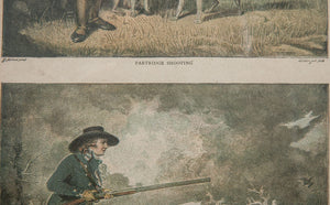 "Four Gamebird Shooting Scenes" By George Morland
