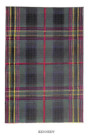 "The Clans And Tartans Of Scotland" 1950 BAIN, Robert