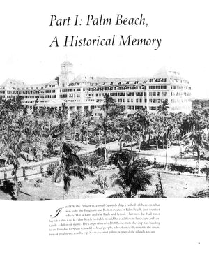 "Palm Beach: Then And Now" 2004 O'SULLIVAN, Maureen [text by]