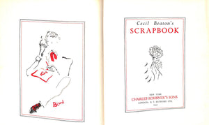 "Cecil Beaton's Scrapbook" 1937 BEATON, Cecil