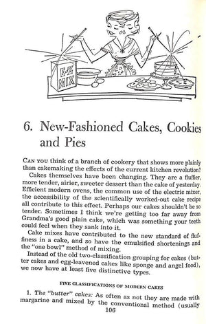 "Mary Meade's Kitchen Companion The Indispensable Guide To Modern Cooking" 1955 CHURCH, Ruth Ellen