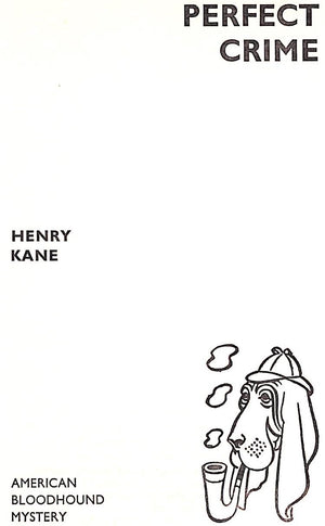 "Perfect Crime" 1961 KANE, Henry