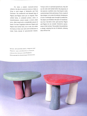 "Neo Furniture" 1992 DOWNEY, Claire