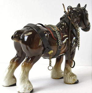 Brooks Brothers Porcelain Draft Horse (SOLD)