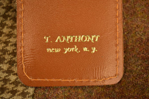 Patch Tweed Duffle Bag w/ T. Anthony Luggage Tag (SOLD)