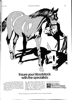 The British Racehorse: Summer Issue 1973