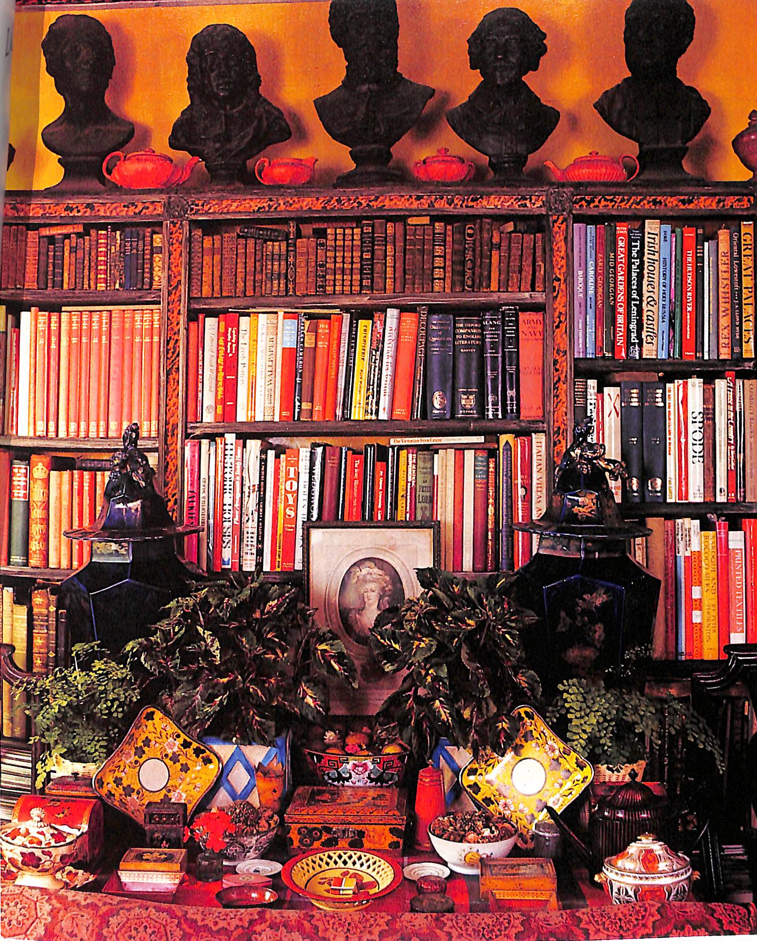 "Architectural Digest: Traditional Interiors" 1979 RENSE, Paige