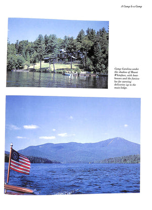 "Great Camps Of The Adirondacks" 1990 KAISER, Harvey H.