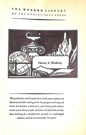 "The Sun Also Rises" 1930 HEMINGWAY, Ernest