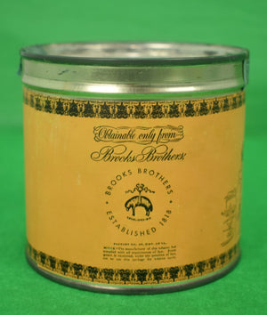 Brooks Brothers "346" Pipe Tobacco 8oz Tin Canister/ Tub (SOLD)