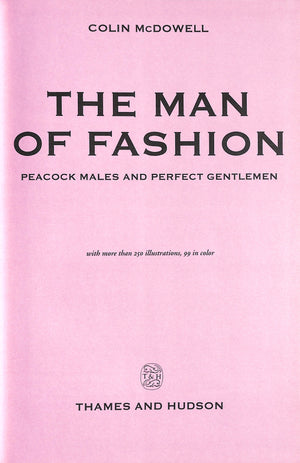 "The Man Of Fashion" 1997 MCDOWELL, Colin