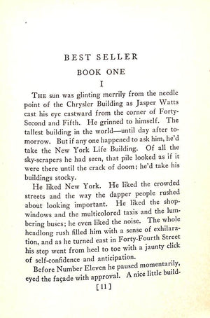 "Best Seller" 1930 YOUMANS, N.O.