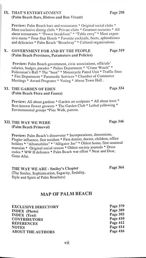 "The Palm Beach Book Of Facts & Firsts" 1991 SHEERAN, James Jennings and HAAS, Pamella J.