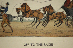 "Off To The Races II" (SOLD)