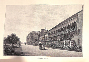 "The Badminton Library Of Sports And Pastimes: Tennis: Lawn Tennis Rackets: Fives" 1890 The Duke of Beaufort, K. G.