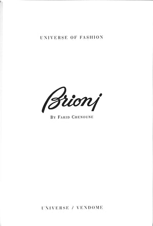 "Brioni" 1998 CHENOUNE, Farid