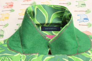 Lilly Pulitzer Leaf Print Sport Jacket Sz 46L (SOLD)