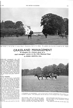 The British Racehorse: October Sales Issue 1954