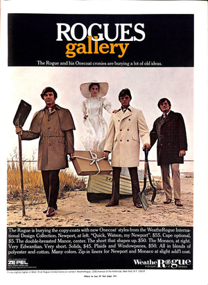 Gentlemen's Quarterly Aquarius Rising The Men's Fashion Revolt March 1970