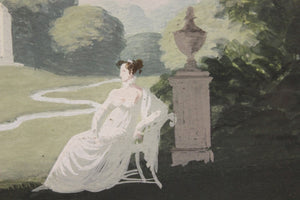 The Reluctant Widow by Georgette Heyer w/ Original Gouache Artwork by Philip Gough