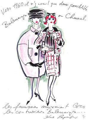 "Mademoiselle Chanel" 1992 BAUDOT, Francois