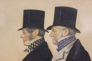 Mr. George Payne & Admiral Rous Turf Characters