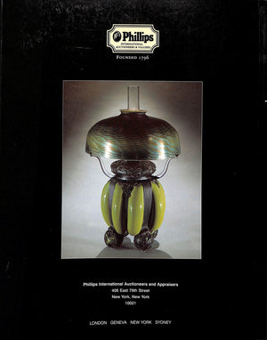 "Important Twentieth Century Decorative Arts" 1998