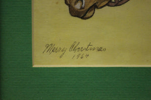 "Merry Christmas 1964" (SOLD)