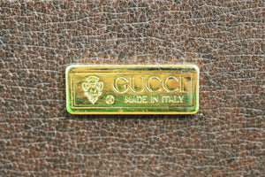 Gucci Leather Attache Case (SOLD)