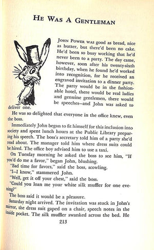 "Rabbits... And Other People" 1947 NYE, Margaret Fretter