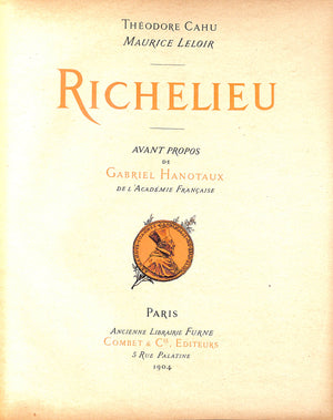 "Richelieu" 1904 CAHU, Theodore