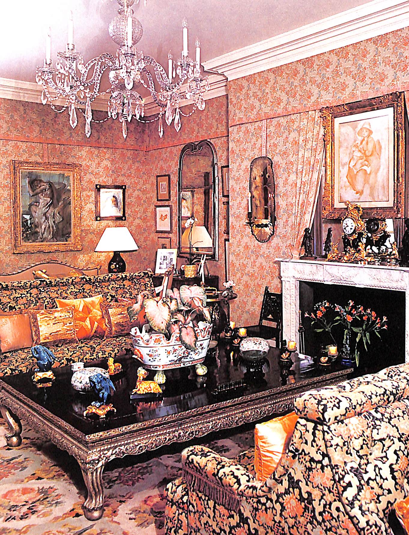 "Architectural Digest: Traditional Interiors" 1979 RENSE, Paige