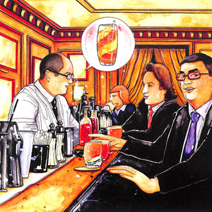 "The Ritz Paris: Mixing Drinks, A Simple Story" 2010 FIELD, Colin Peter (SOLD)
