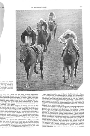 The British Racehorse: December Sales Issue 1972