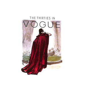 "The Thirties In Vogue" 1985 HALL, Carolyn