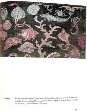 "Textiles En Europe Sous Louis XV: The Most Beautiful Specimens In The Richilieu Collection" 1964 WEIGERT, Roger-Armand