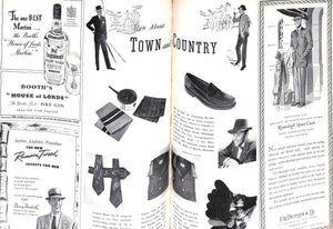 "Town & Country Magazine 6 Bound Issues" Jan.- June 1951 (SOLD)