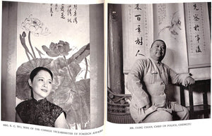 "Chinese Album" 1945 BEATON, Cecil