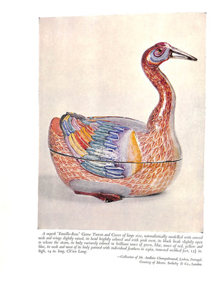 "Oriental Lowestoft Chinese Export Porcelain Porcelaine De La Cie Des Indes" 1964 HYDE, J.A. Lloyd