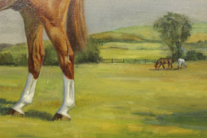 Equine 1942 Portrait by Jean Bowman (SOLD)