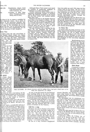 The British Racehorse: October Sales Issue 1954