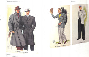 "Elegance And Style: Two Hundred Years Of Men's Fashions" 1992 de BUZZACCARINI, Vittoria (SOLD)